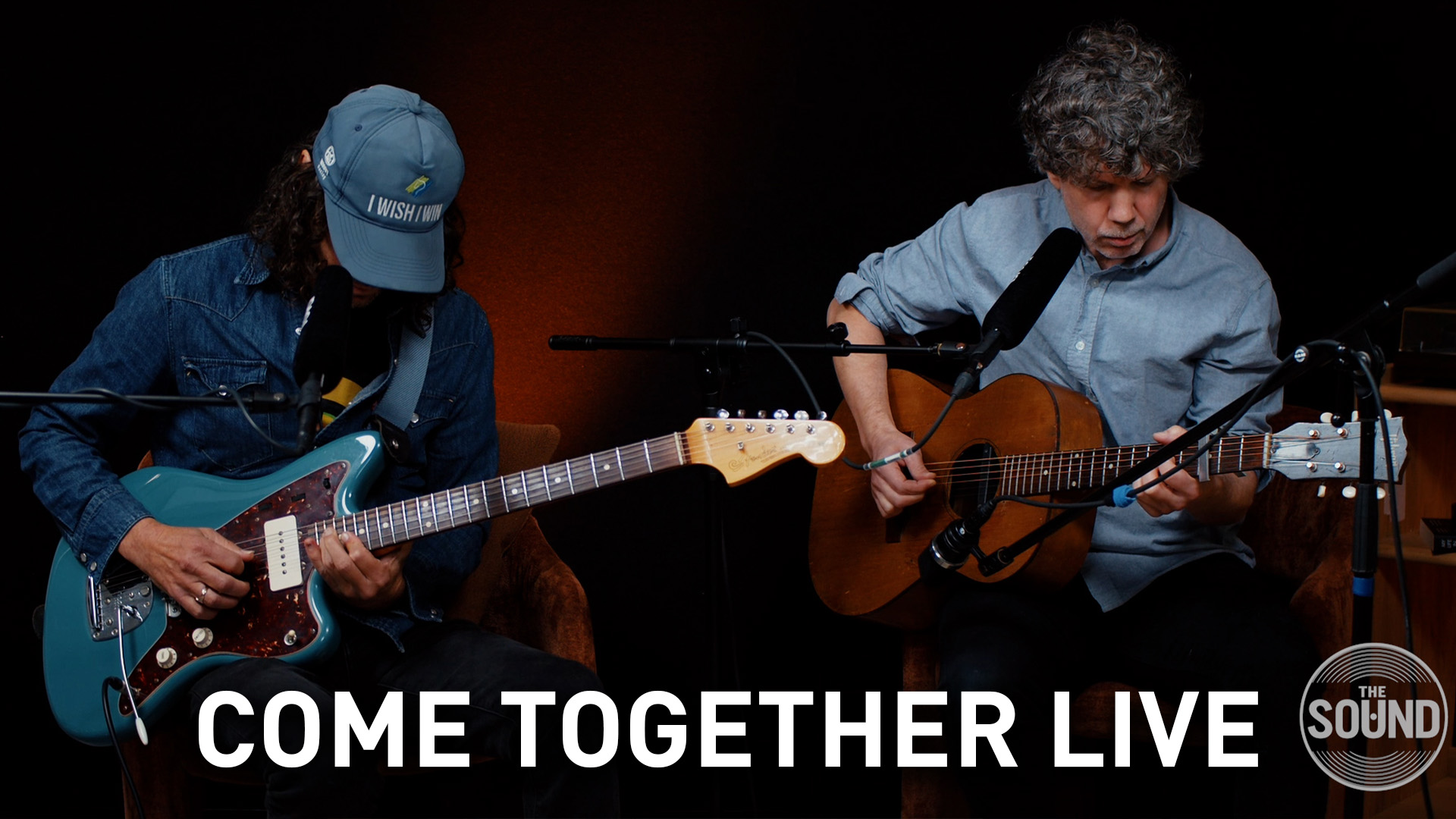 Brett & Jol from Come Together Perform Radiohead's "No Surprises" | The Sound