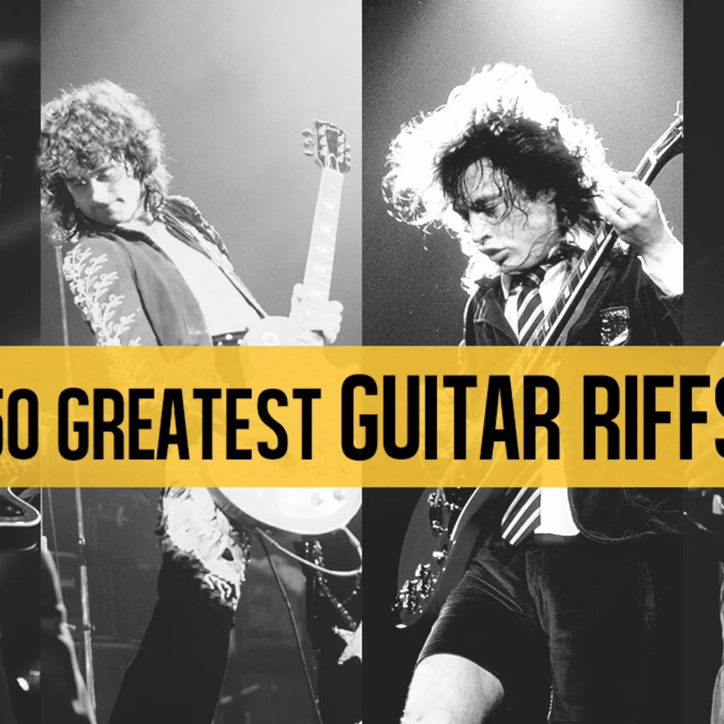 Here are the Top 50 Greatest Guitar Riffs, as voted by you | Articles ...