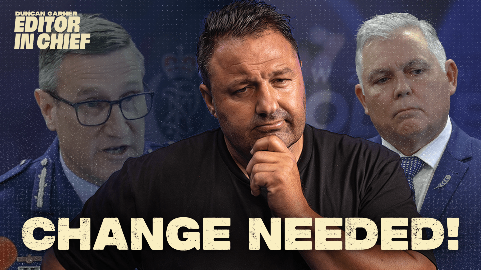 Mark Mitchell on 'Atrocious' NZ Police Cover-Up | Duncan Garner Editor in Chiefs