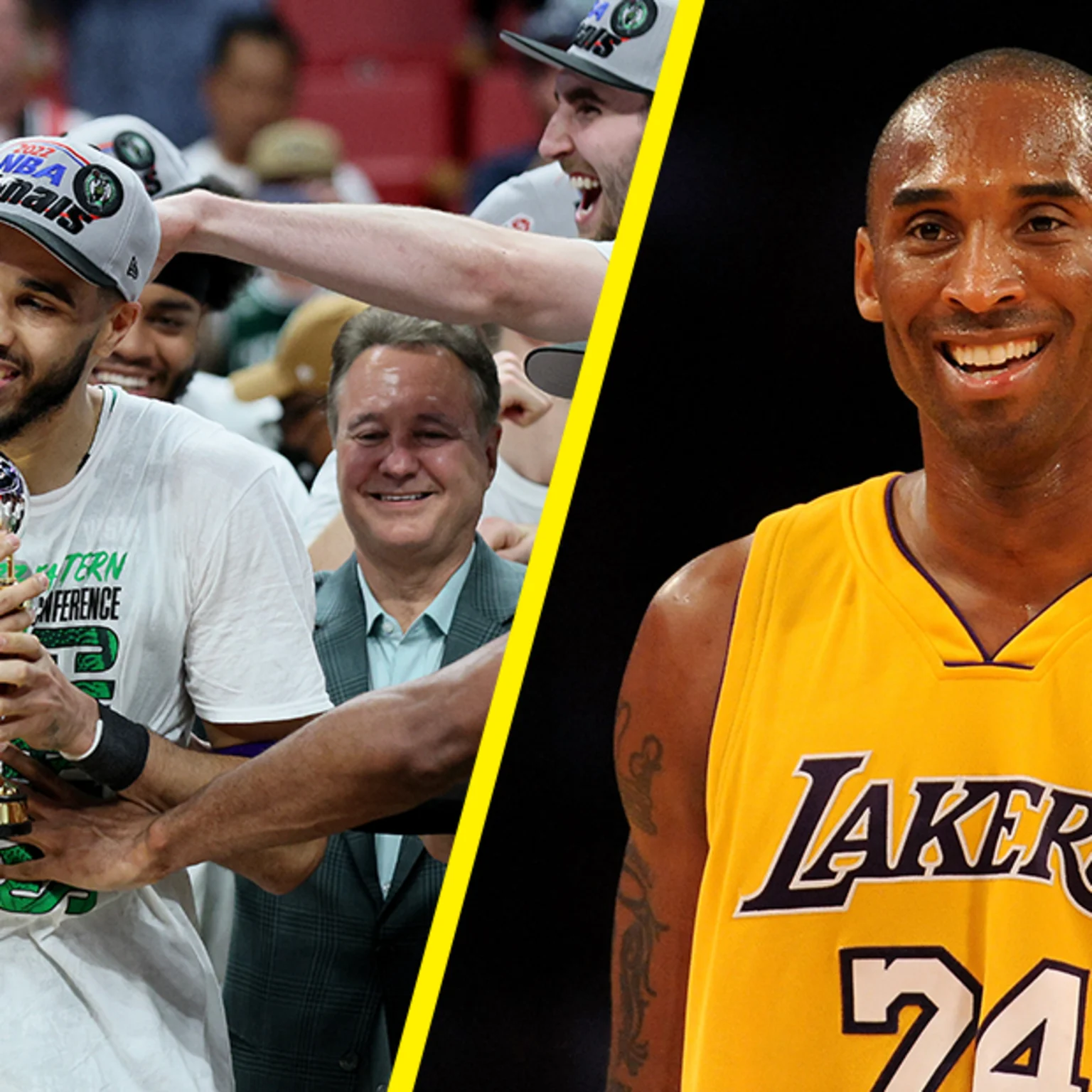 Jayson Tatum reveals text he sent to his late hero Kobe Bryant before Game 7 win Articles rova