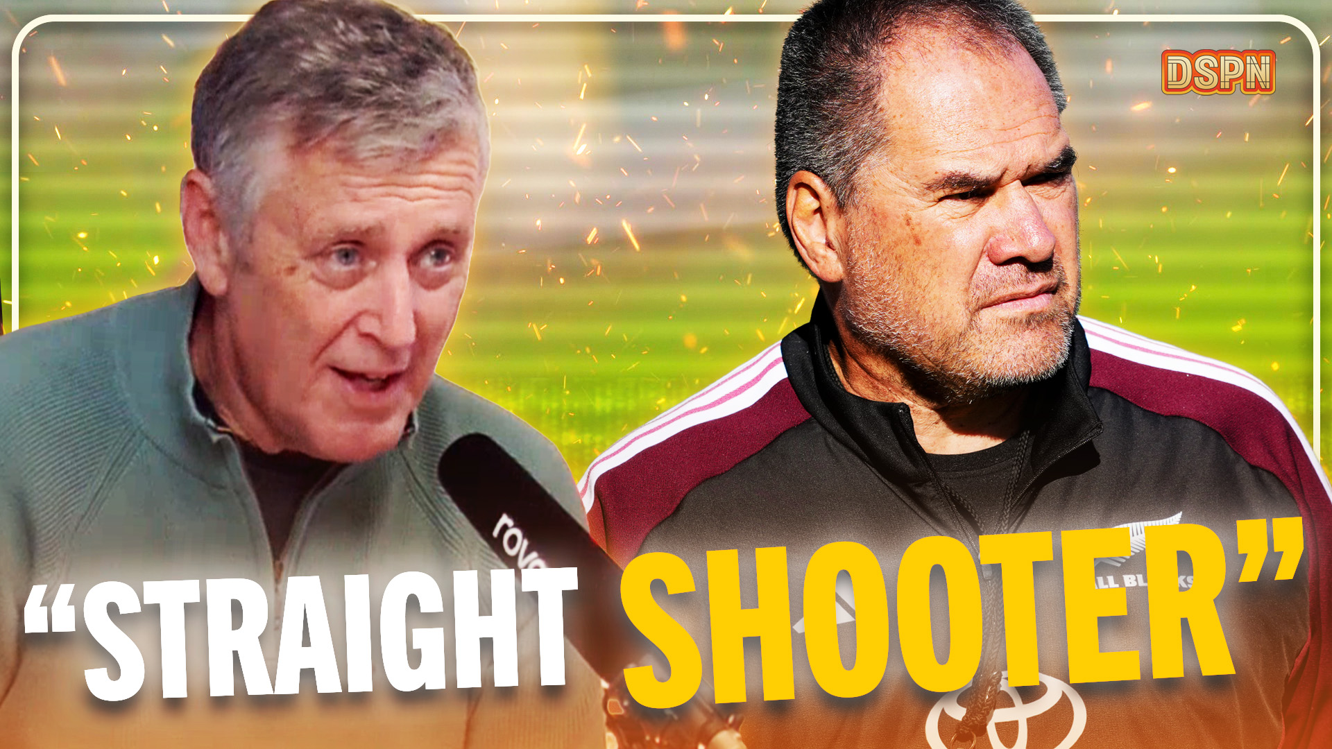 TONY JOHNSON PREVIEWS DAVE RENNIE'S FIRST ALL BLACK TEST AGAINST FRANC