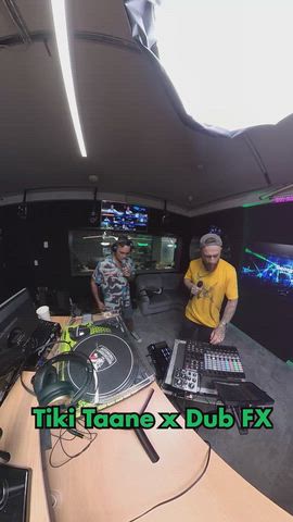 Tiki Taane x Dub FX Live Performance