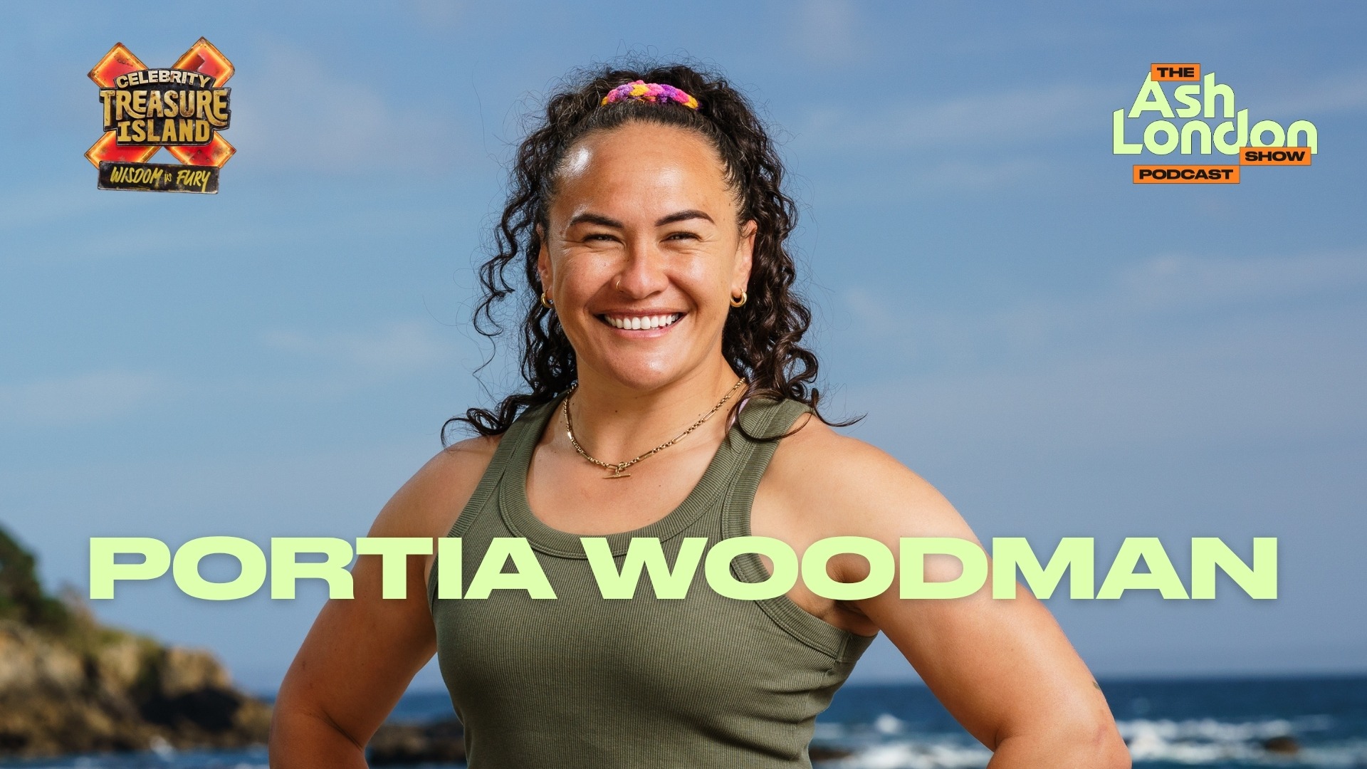 Portia Woodman opens up after Celebrity Treasure Island exit