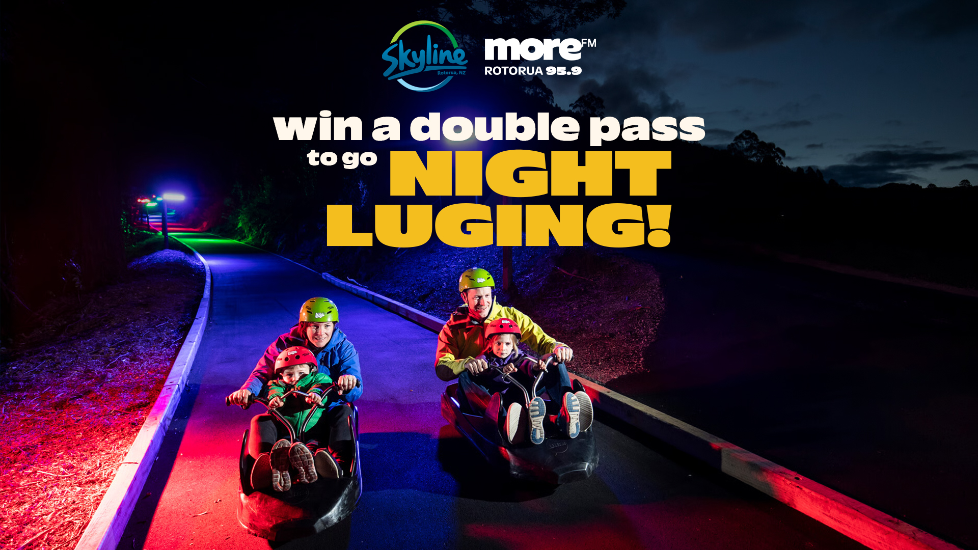 Sing your way to Skyline Rotorua with Christmas Carol-oke!