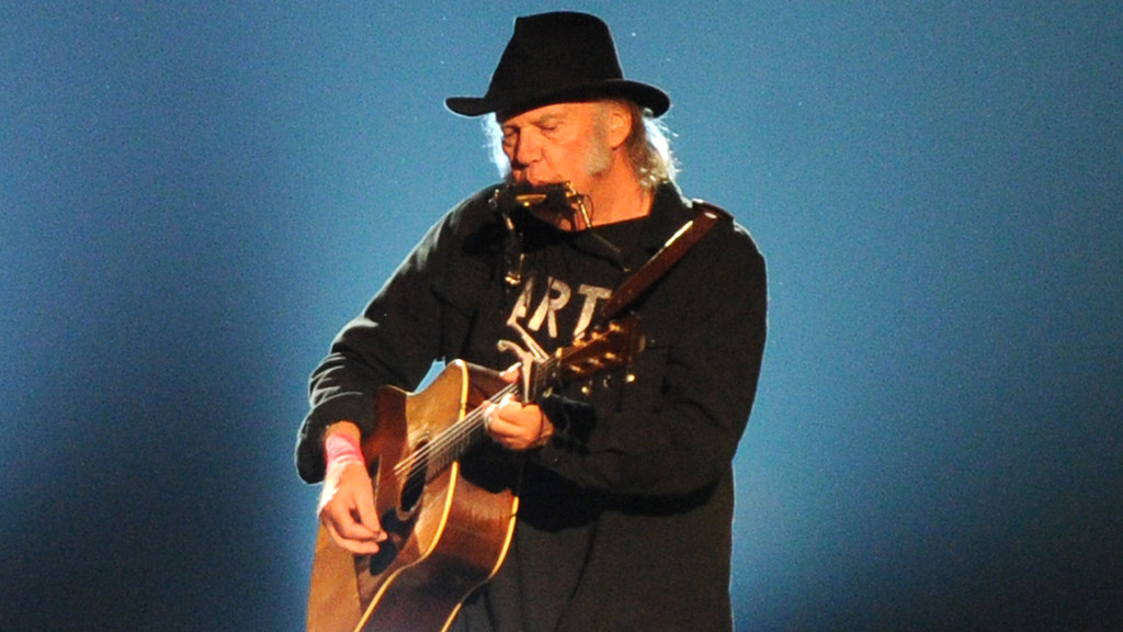 Neil Young gifts complete musical catalogue to Greenland