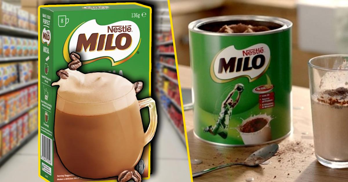 Milo Ripoff Milo just got a game-changing upgrade to add more buzz to your mug in ...