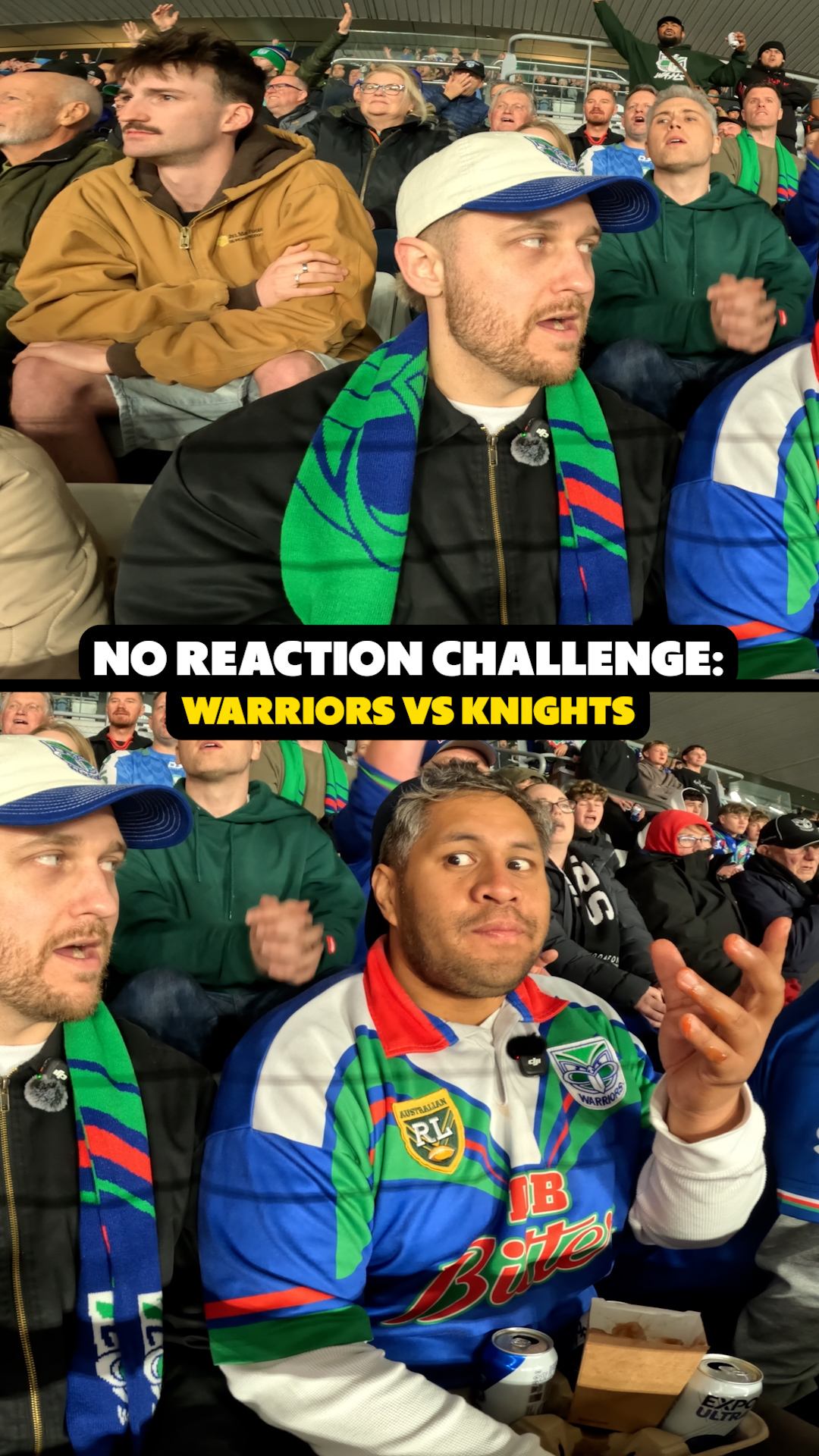 Storme and Arun had a silent WAHtch party at Eden Park over the weekend.