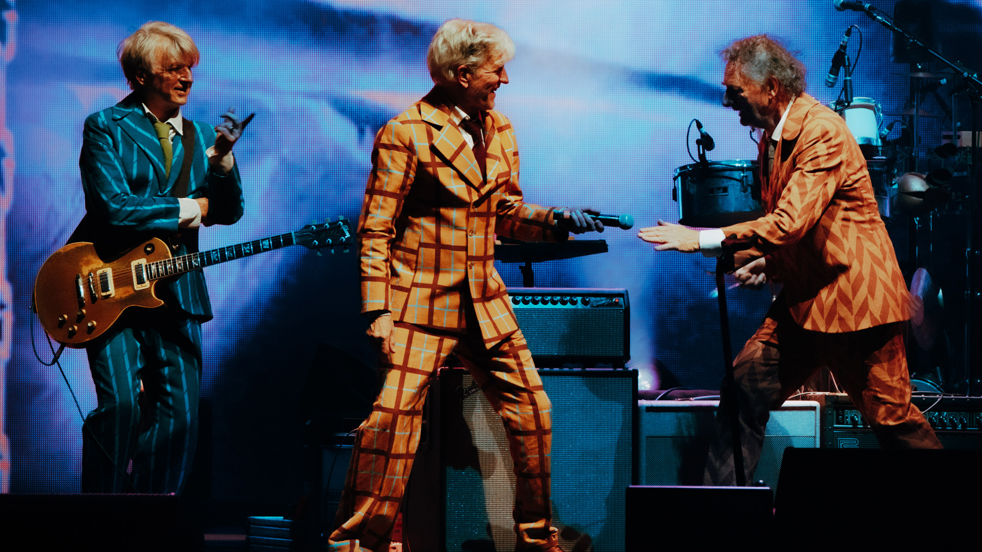 REVIEW: History repeats itself beautifully at Split Enz’s Hamilton show