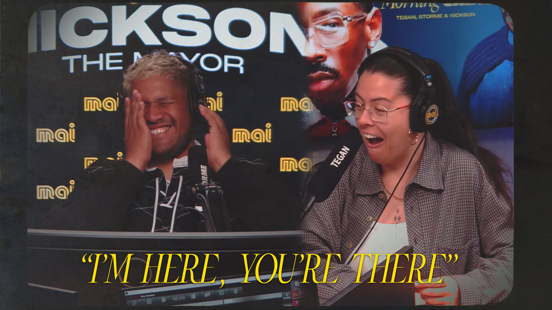“I’m here, you’re there": Pettiest segment ever