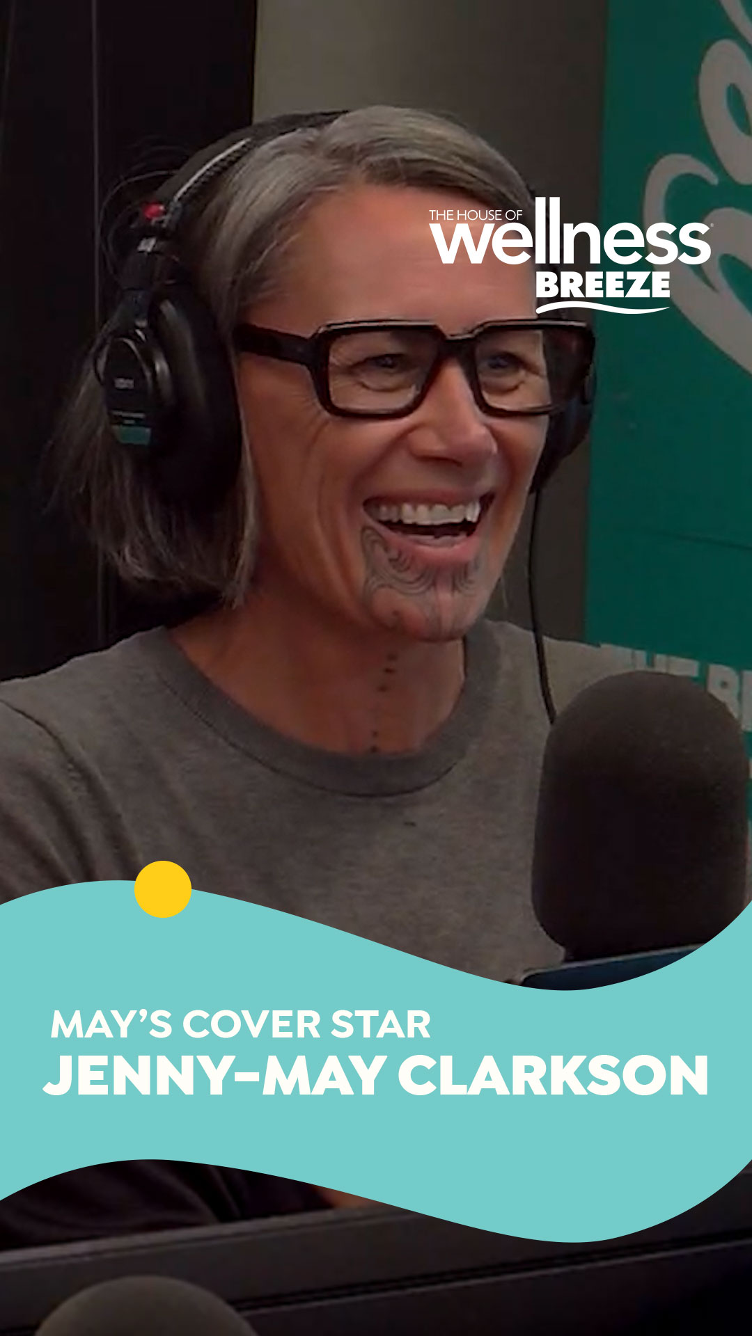 Jenny-May Clarkson on The House of Wellness