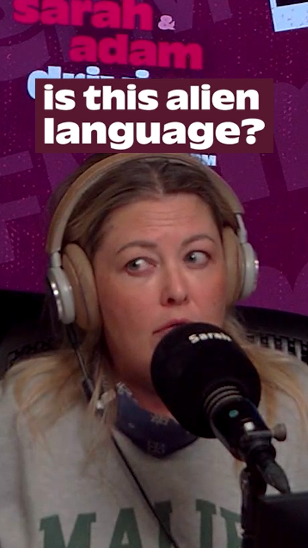 Is this alien language?