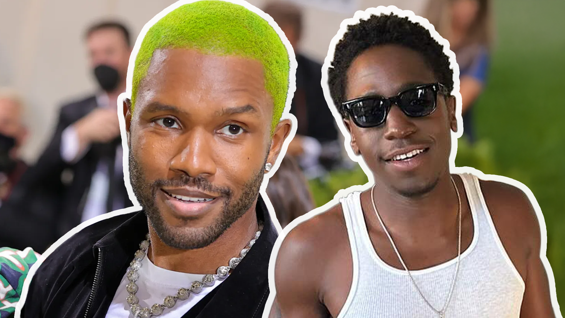 Frank Ocean’s first look from his directorial debut film with David Jonsson