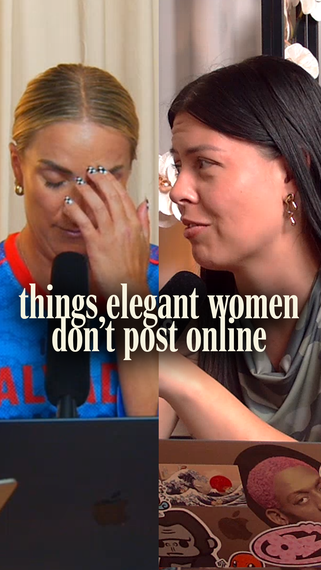 Things Elegant Women Don't Post Online...🤬