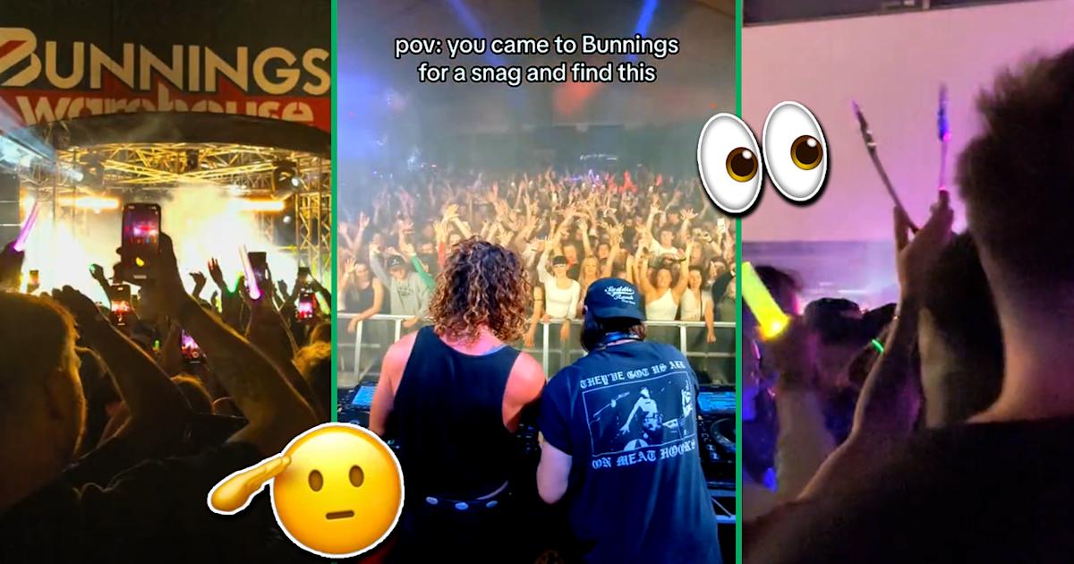 Dc Rave The Bunnings Warehouse remix caused absolutely unreal scenes at Peking ...
