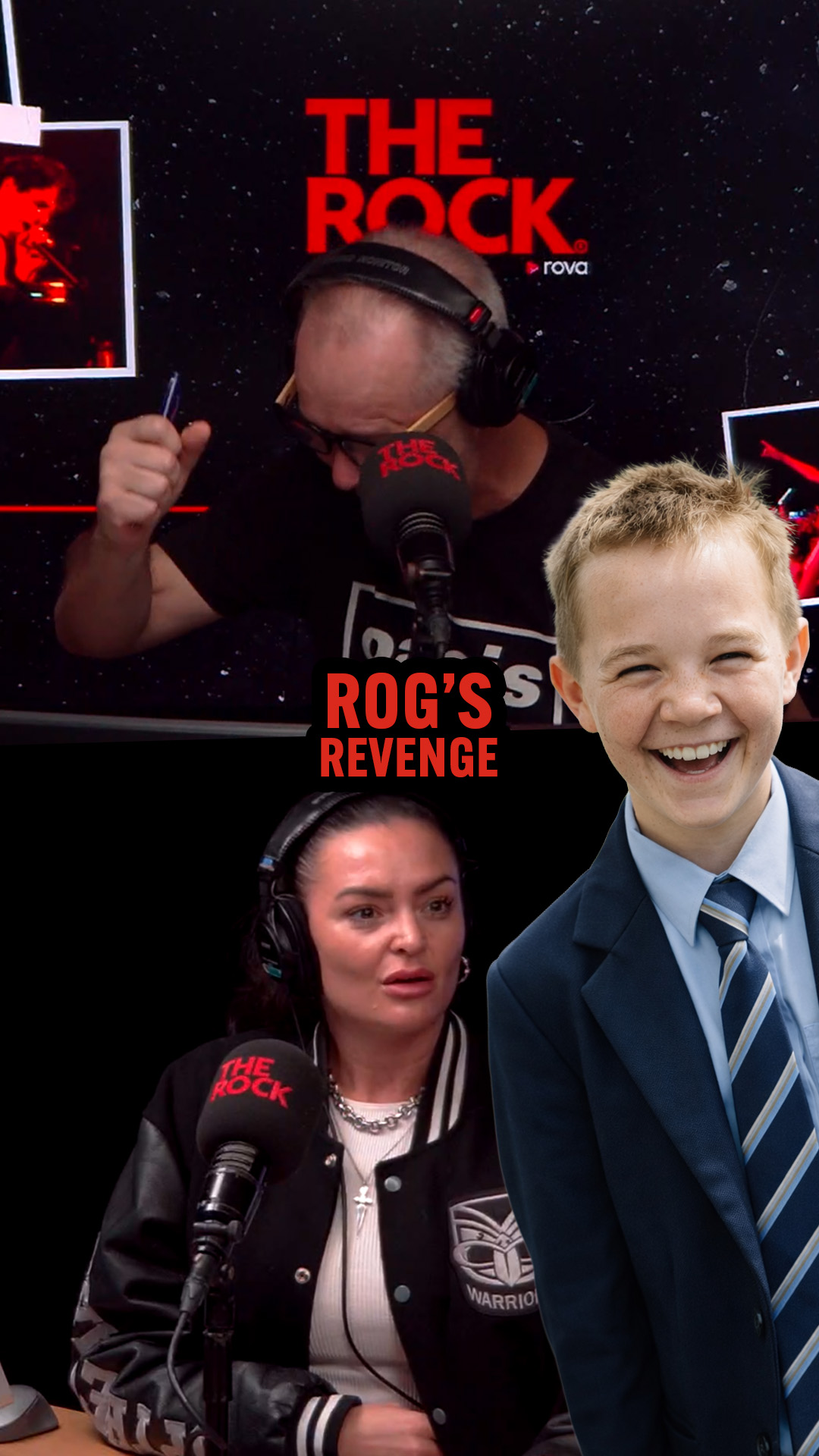 Rog's revenge...