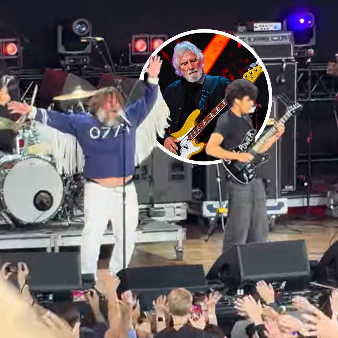 Watch: Jack Black, Geezer Butler & Roman Morello’s epic cover of ‘War Pigs’