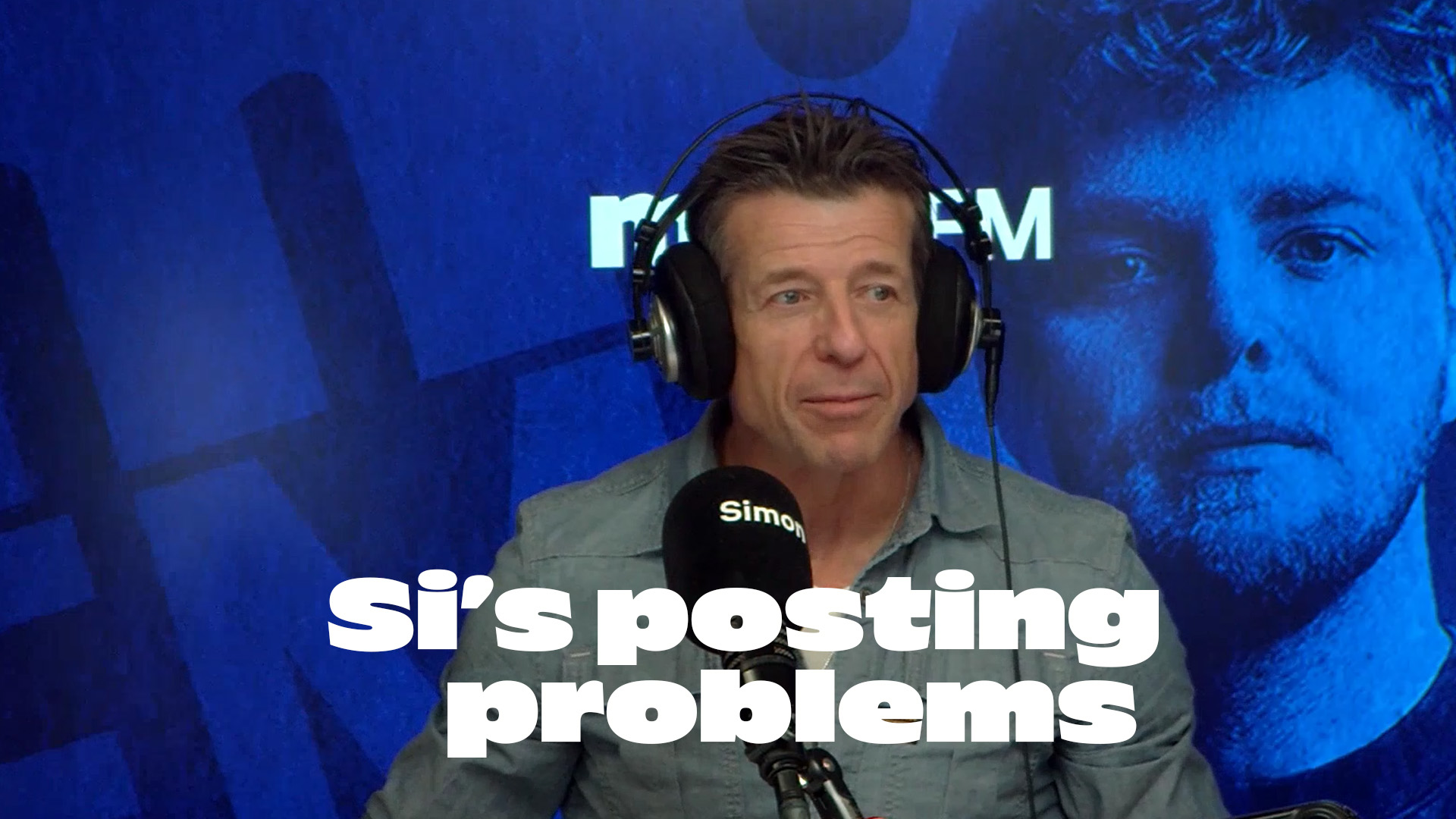 But what did Simon post?