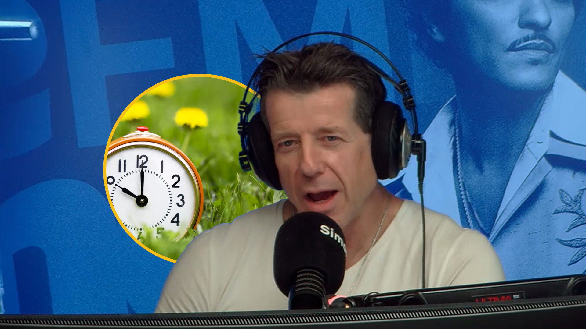 Simon gets tangled up in daylight saving