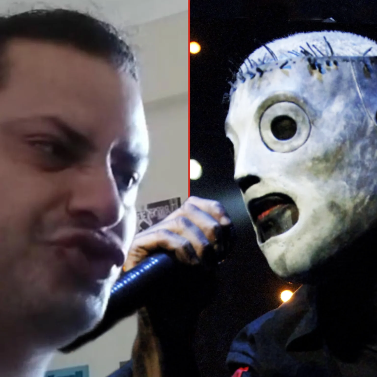 Cursebox Rapper This beatboxer is going viral for scary good covers of Slipknot, Black ...