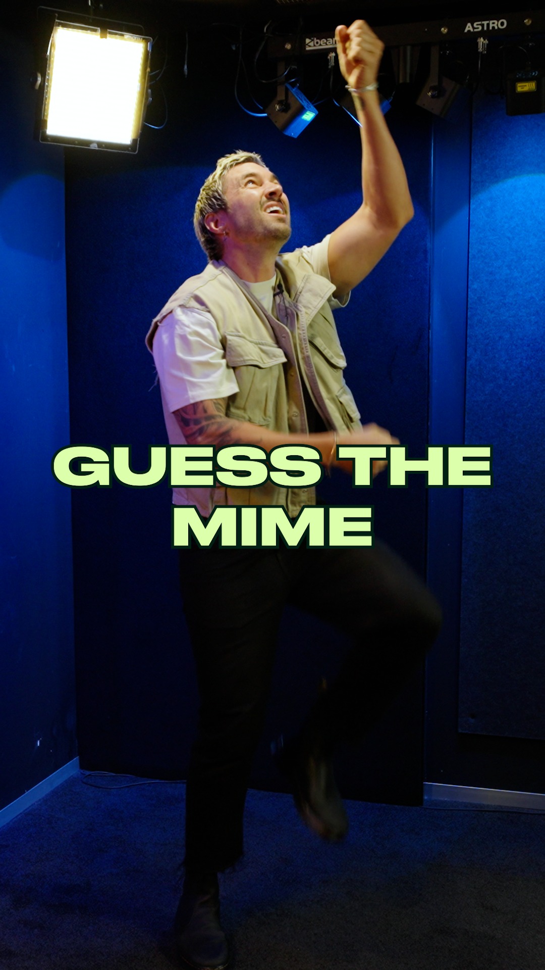 Guess the mime...