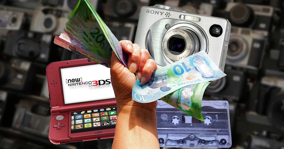 Retro Tech Revival: Your Old Digital Camera Could Be a $500 Goldmine