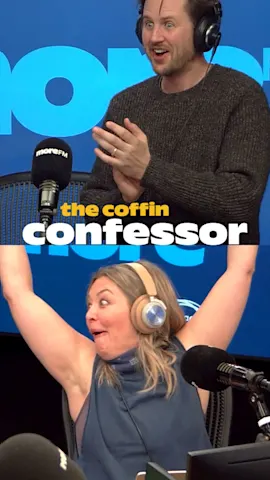 Sarah and Adam looking shocked