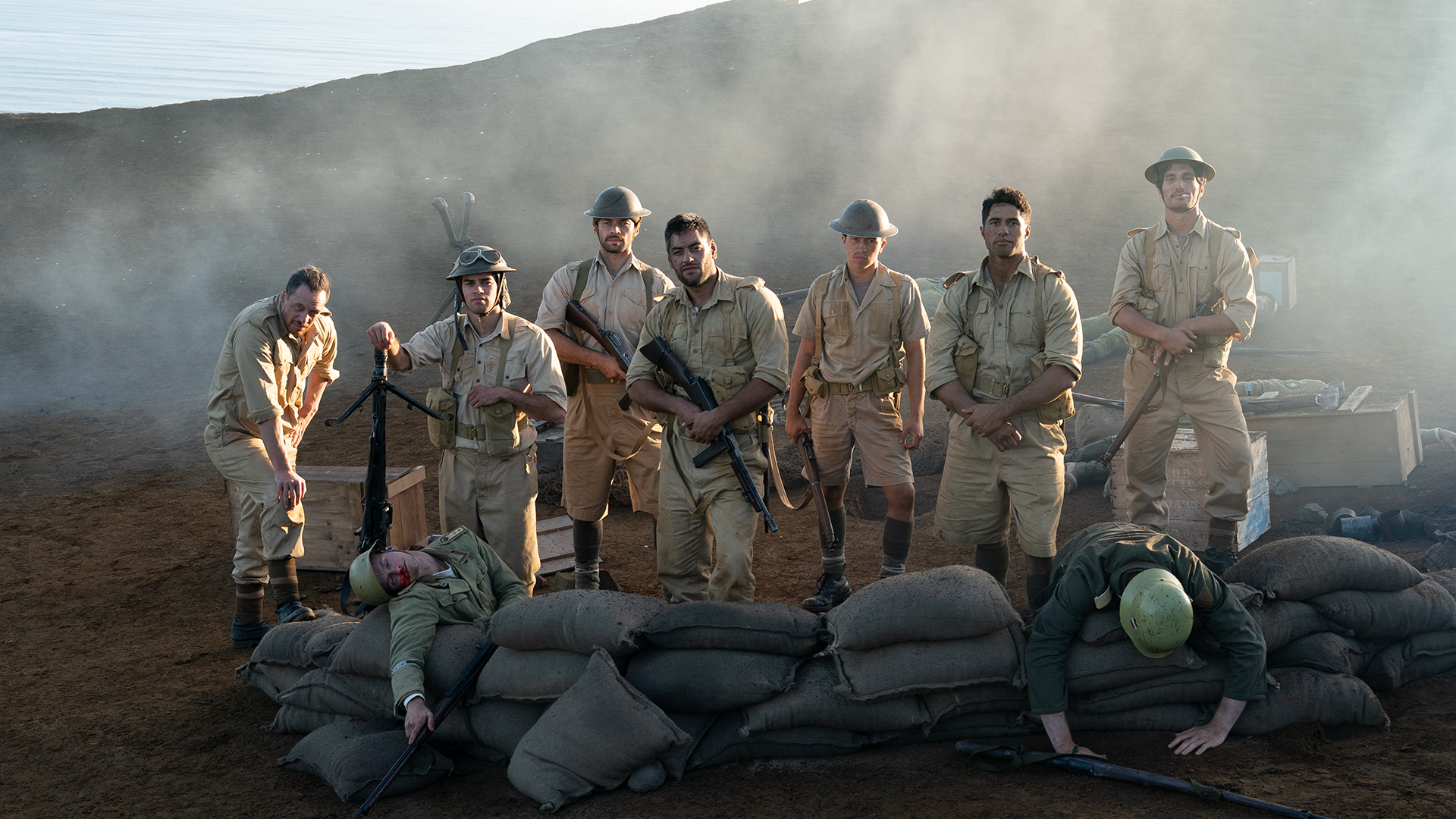 'A film New Zealander's will be proud of': Stars of new Kiwi film Sgt, Haane
