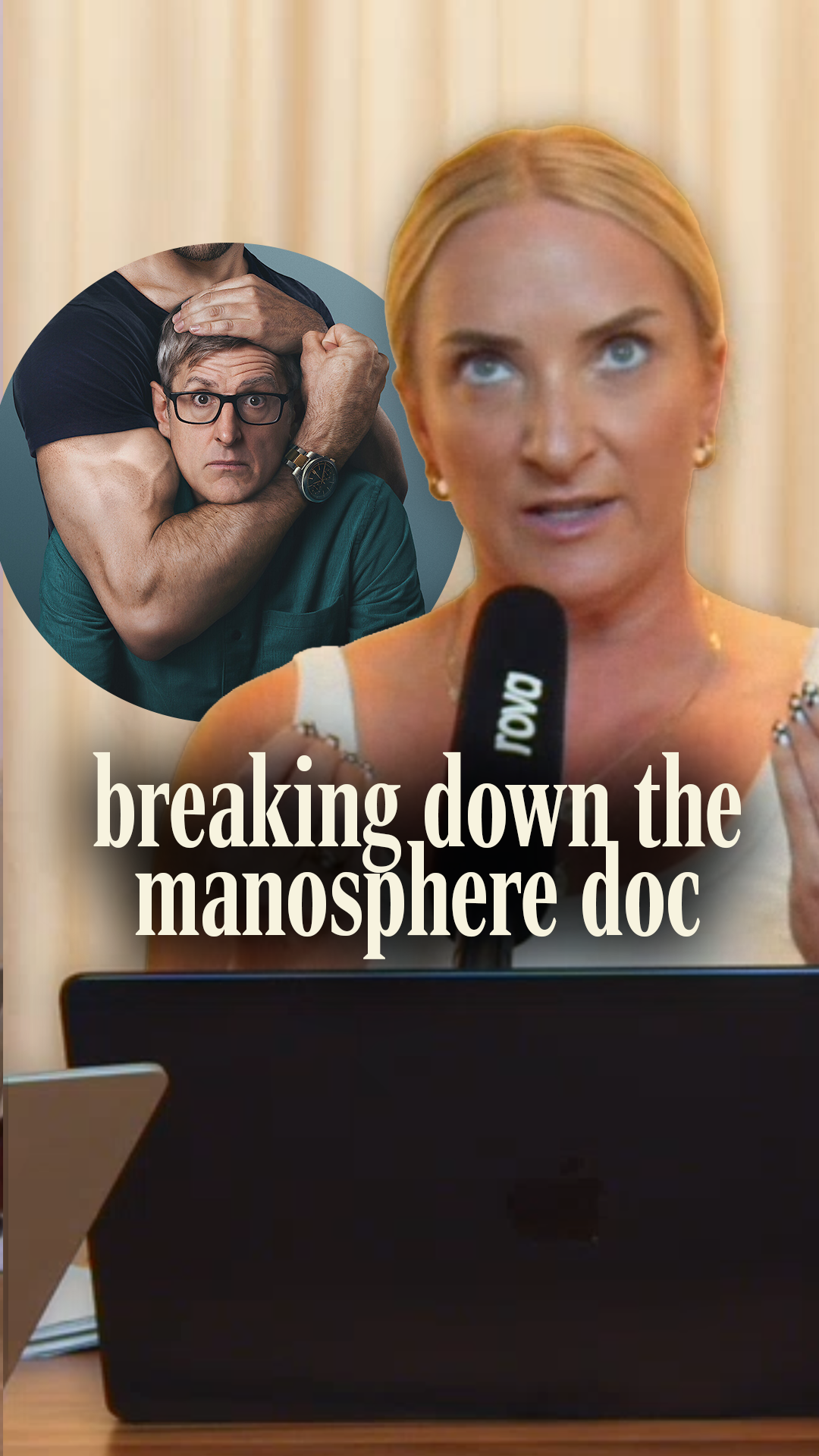 We’ve got some thoughts on Louis Theroux’s “Inside the Manosphere”…