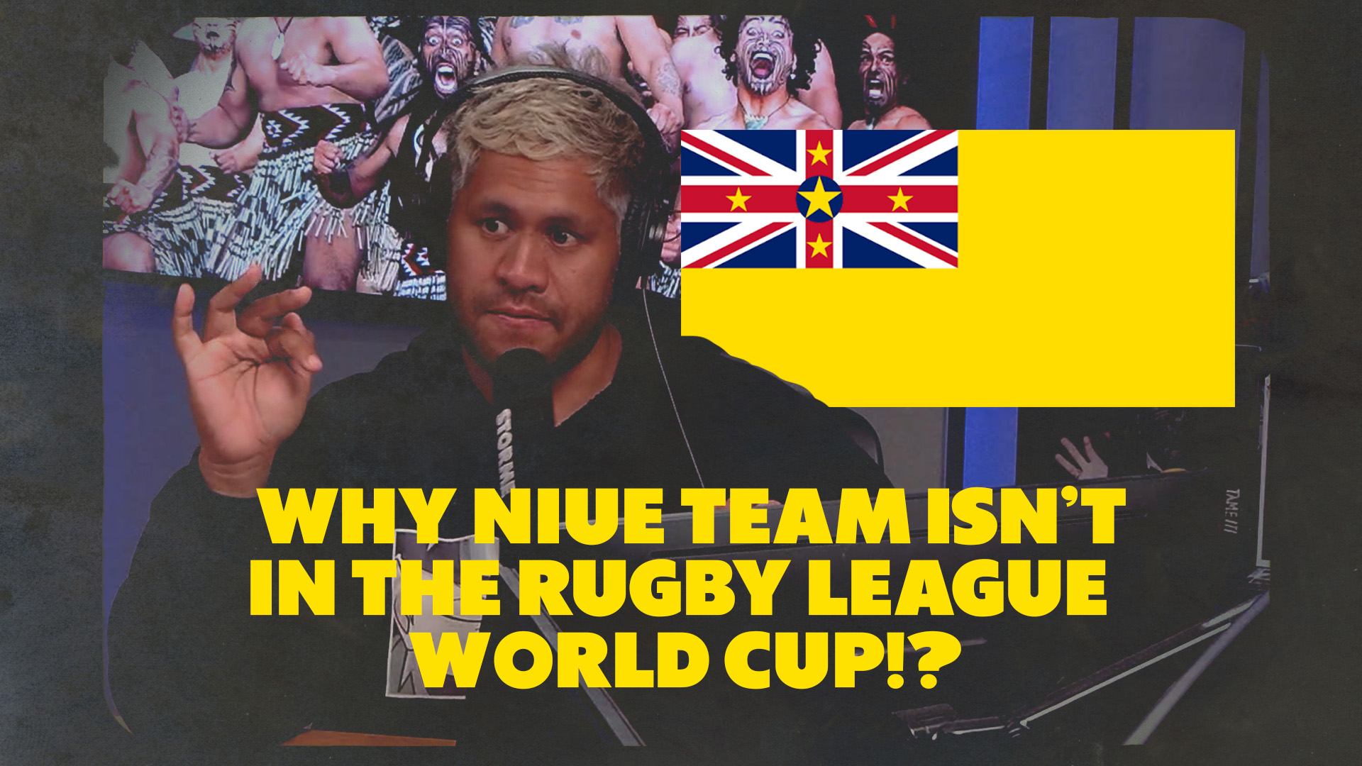 Why Niue team isn't in the rugby league world cup?