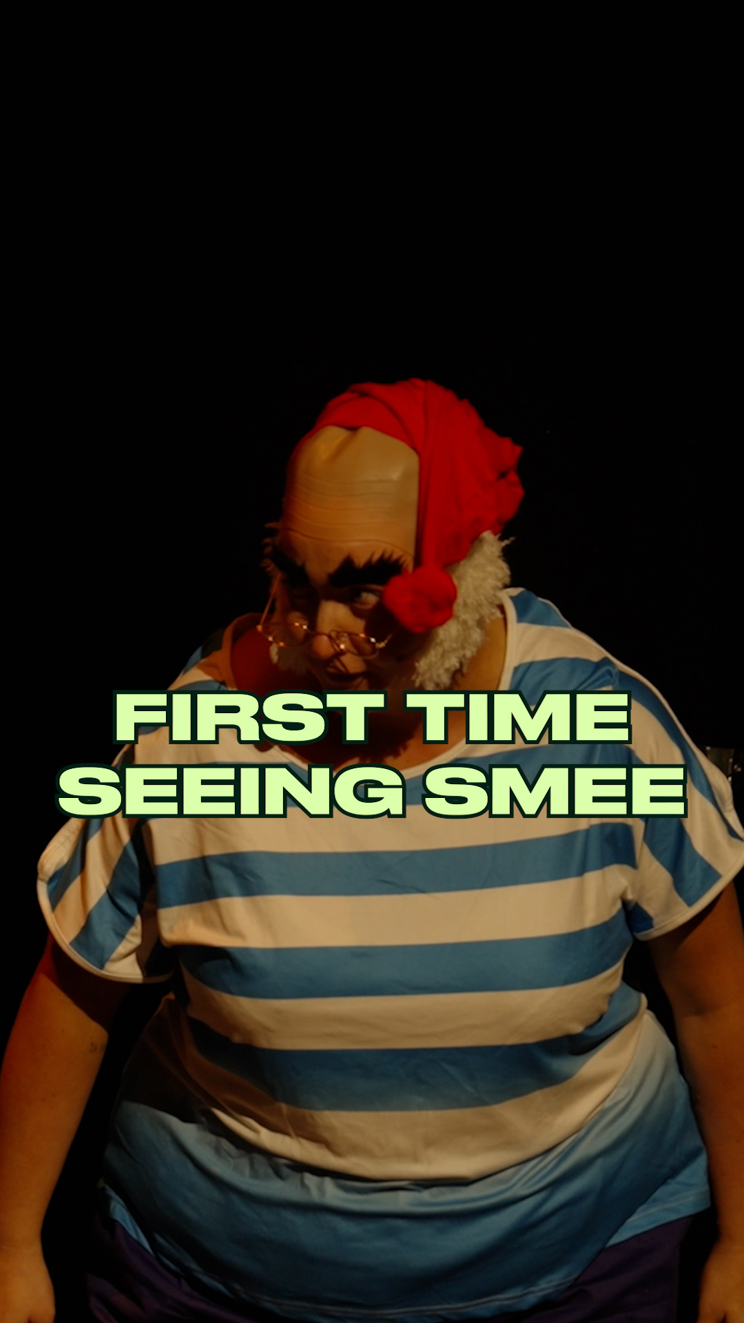 First time seeing Smee