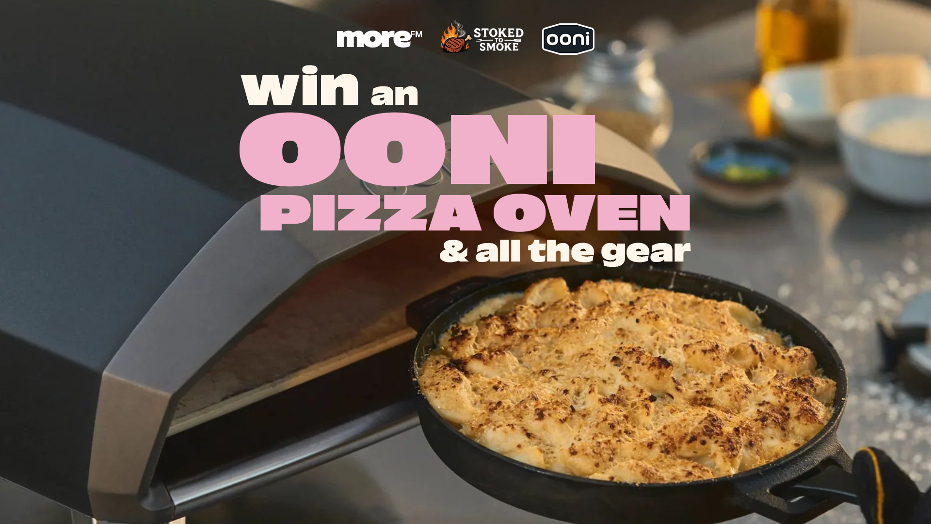 Stoked to Smoke's Love at First Slice