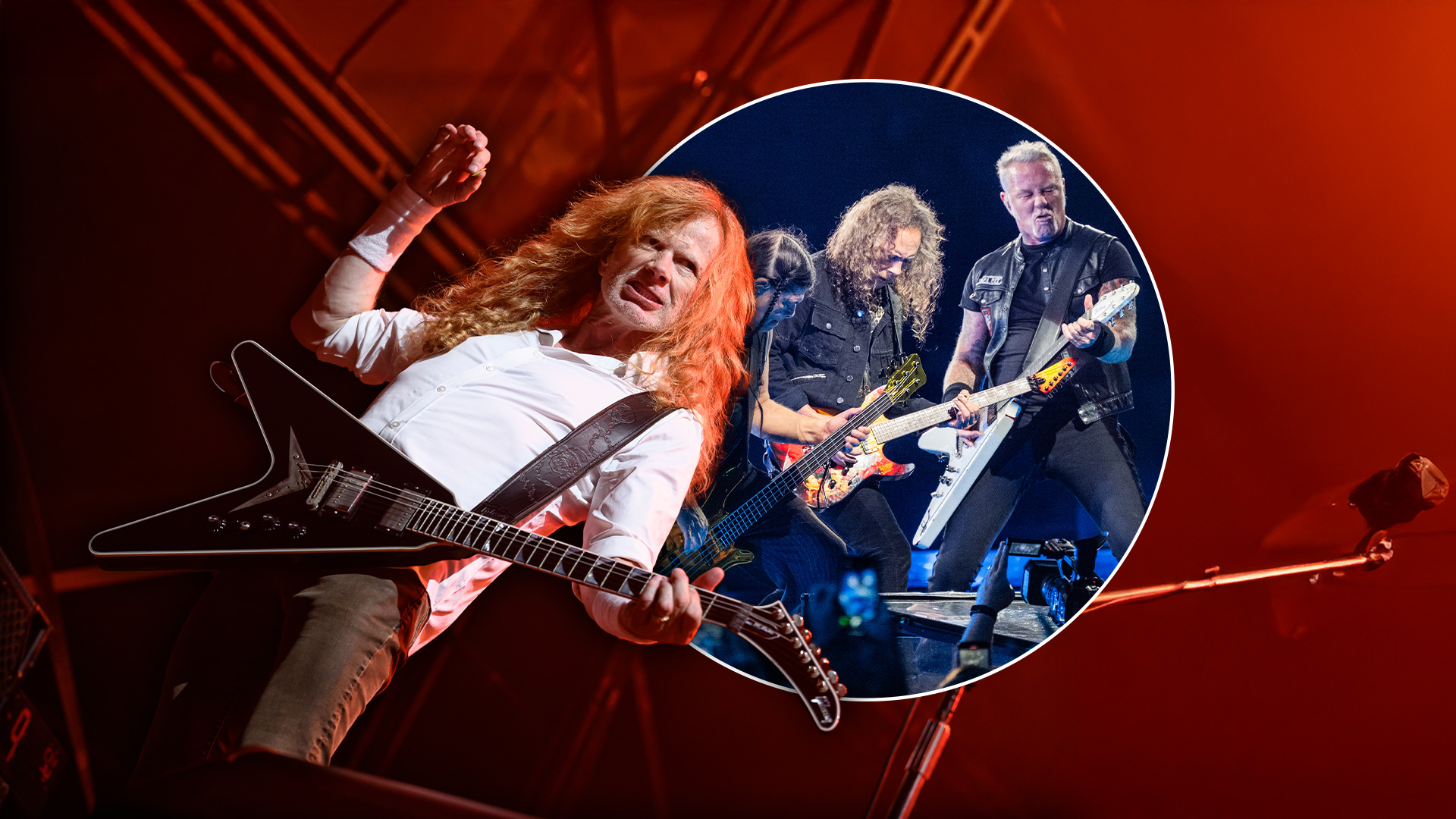 Megadeth’s Dave Mustaine reckons a tour with Metallica ‘needs to happen’