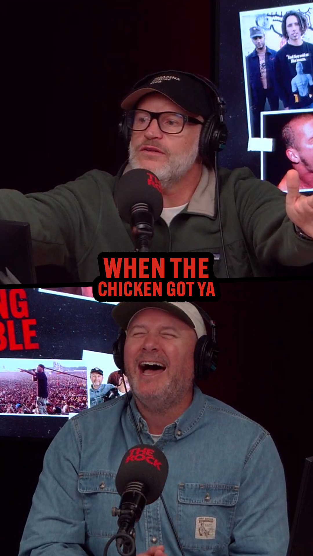 When the chicken got ya...