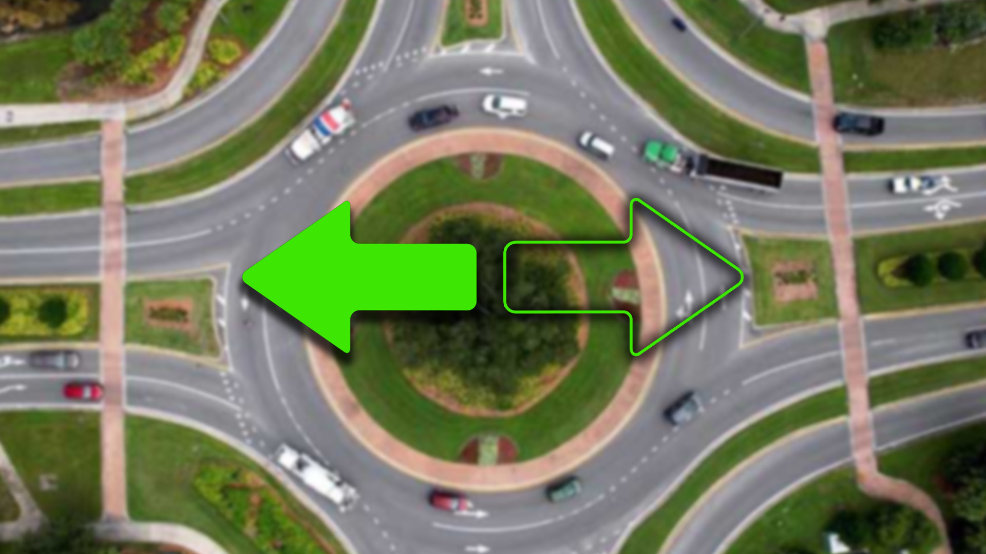 Do you know how to indicate leaving a roundabout? Seems like LOTS of Kiwis don't