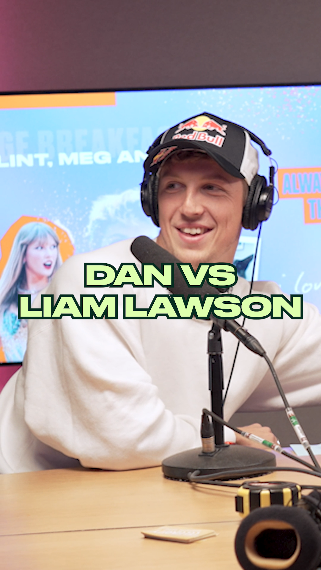 Dan Vs Liam Lawson