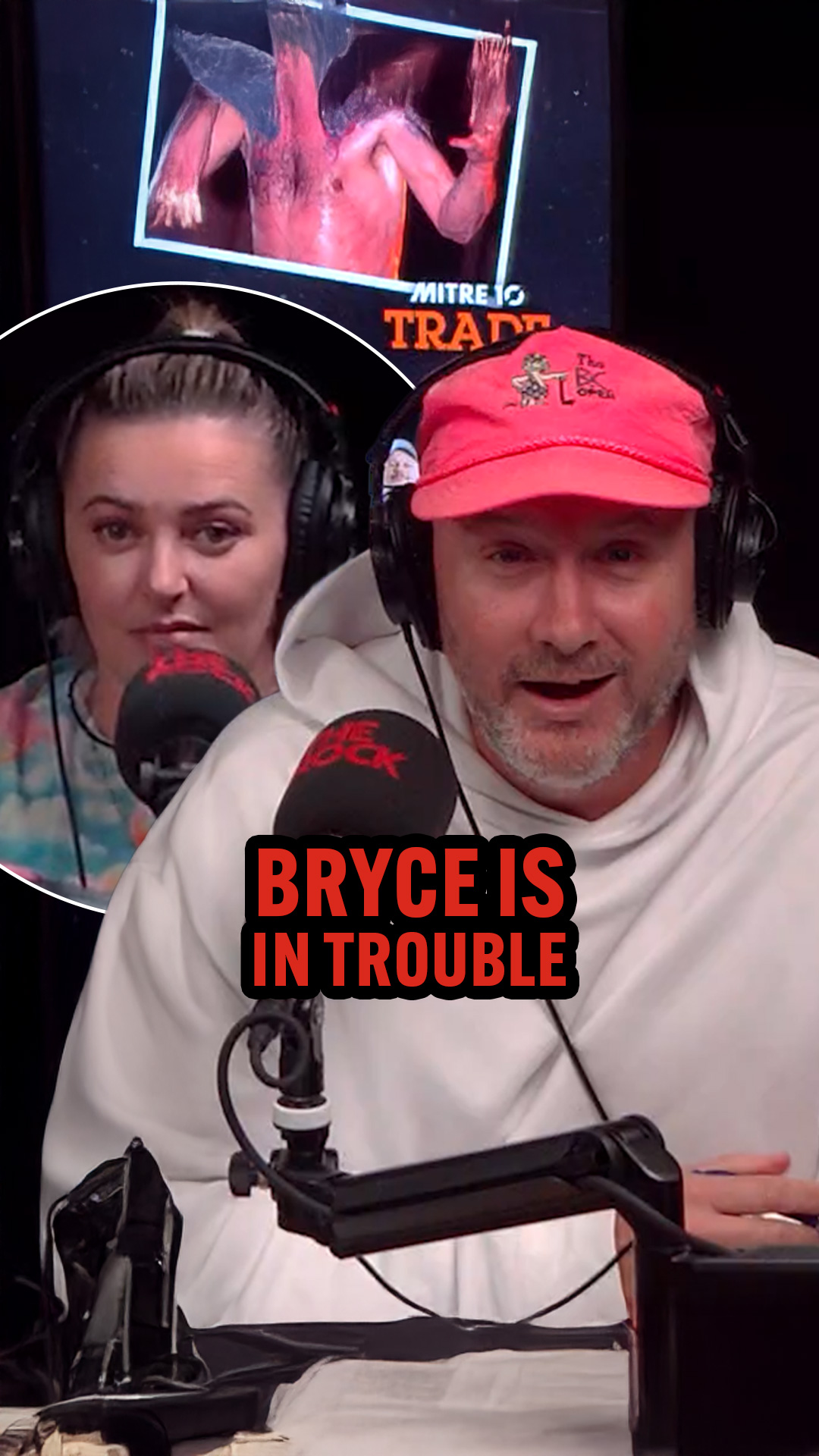 Bryce is in trouble 