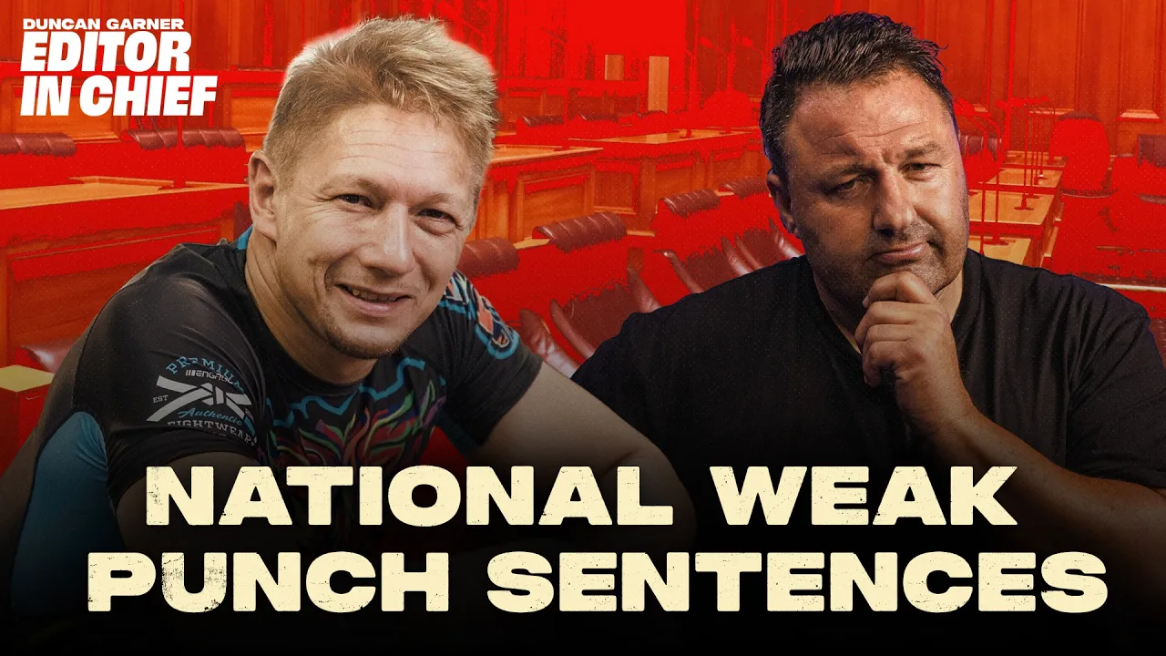 Coward Punch Law: Paul Goldsmith Challenged Over Weak Coward Punch Sentences