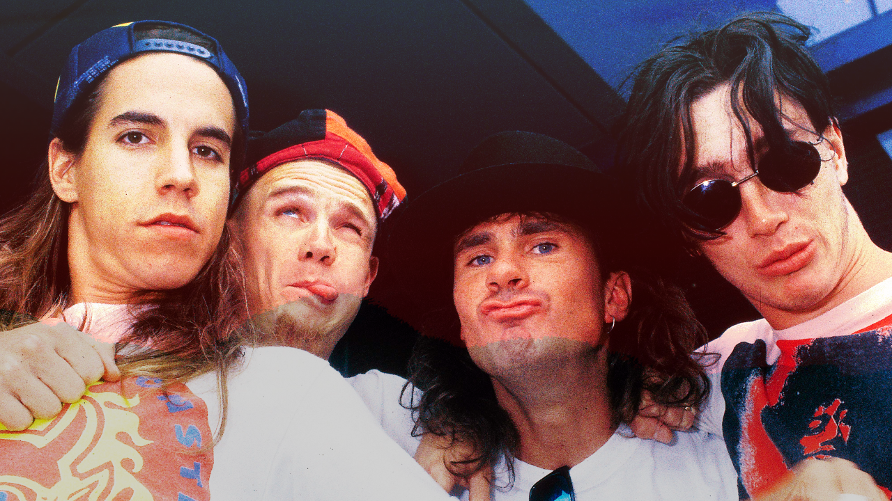 00's Red Hot Chili Peppers ヴィンテージTシャツ