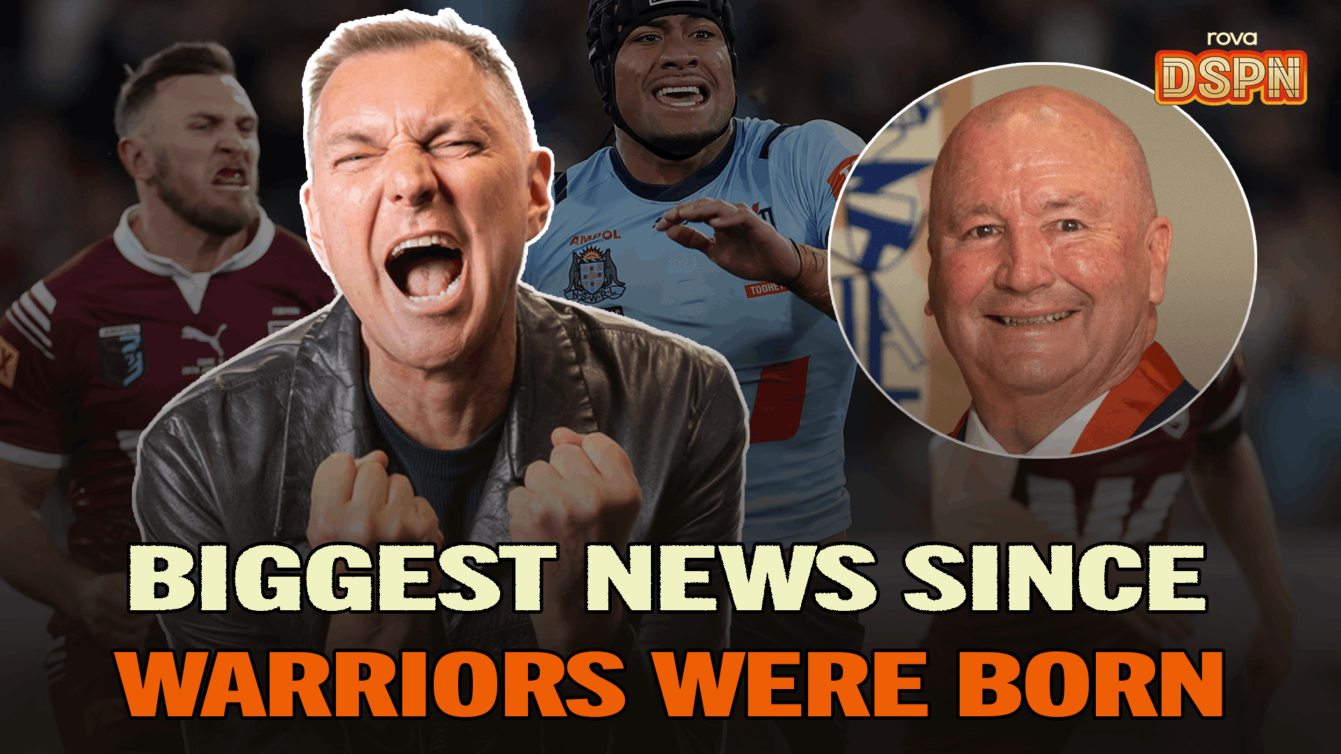 State Of Origin Coming To New Zealand | Sir Graham Lowe Reacts