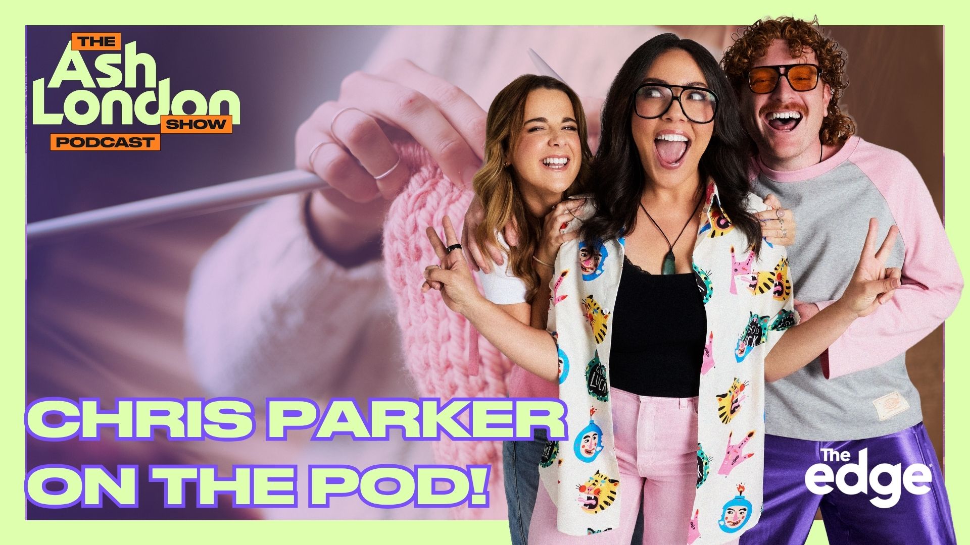Chris Parker on the Pod!!