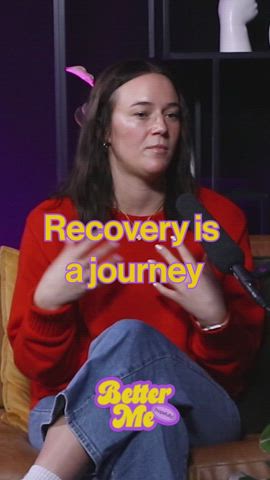 Recovery is a journey