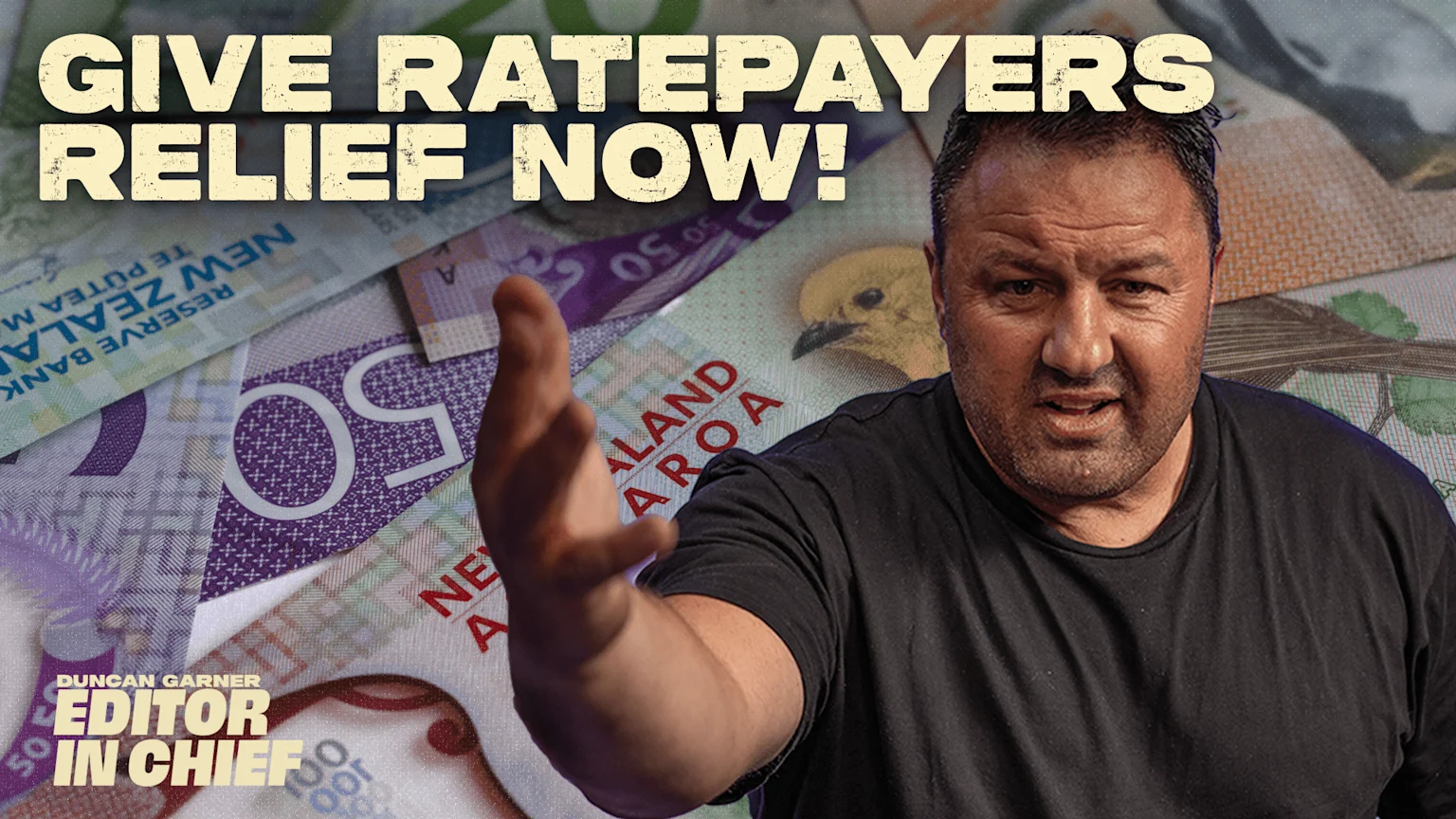 Rates Cap Flop! National's Masterclass In Being Useless | Duncan Garner