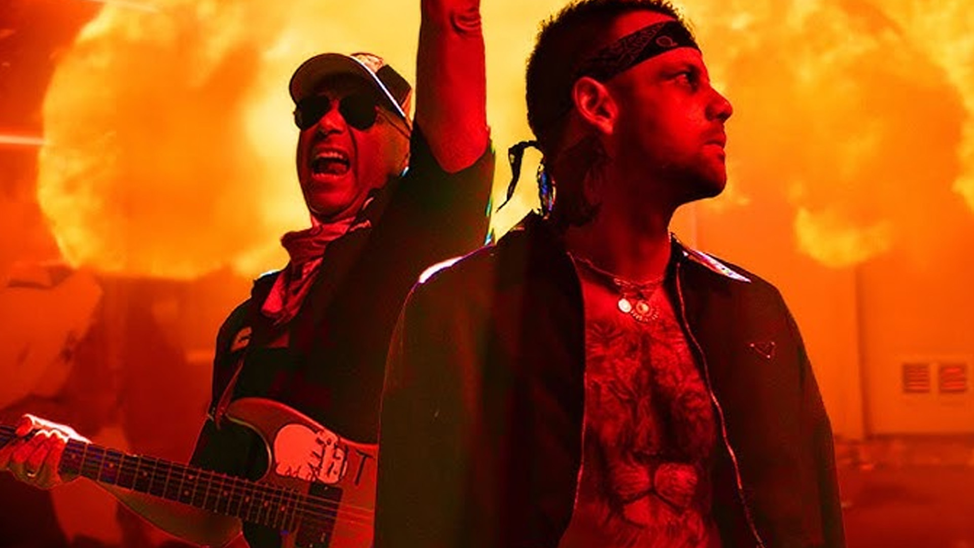 Tom Morello drops new song ‘Everything Burns’ for Final Fantasy XIV