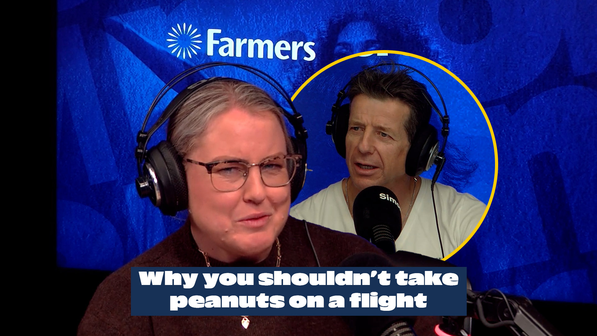 Would you take peanuts on a plane?