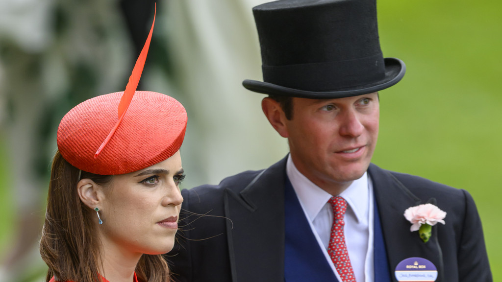 Princess Eugenie announces name of baby daughter