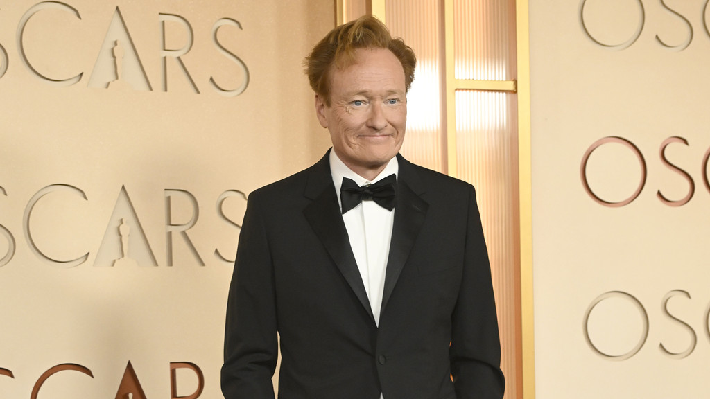 Conan O'Brien to host Oscars for third year in a row
