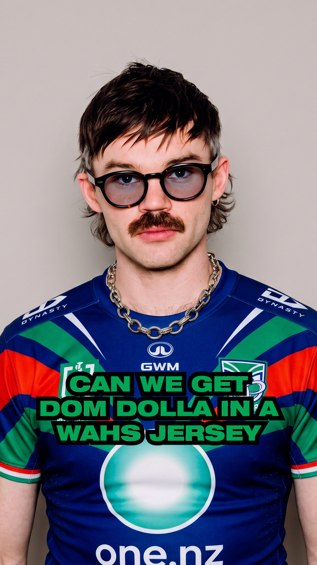 Can we get Dom Dolla in a Wahs jersey?