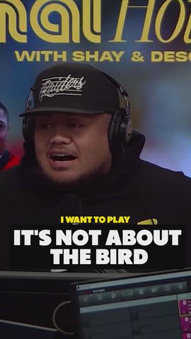 IT'S NOT ABOUT THE BIRD!!!