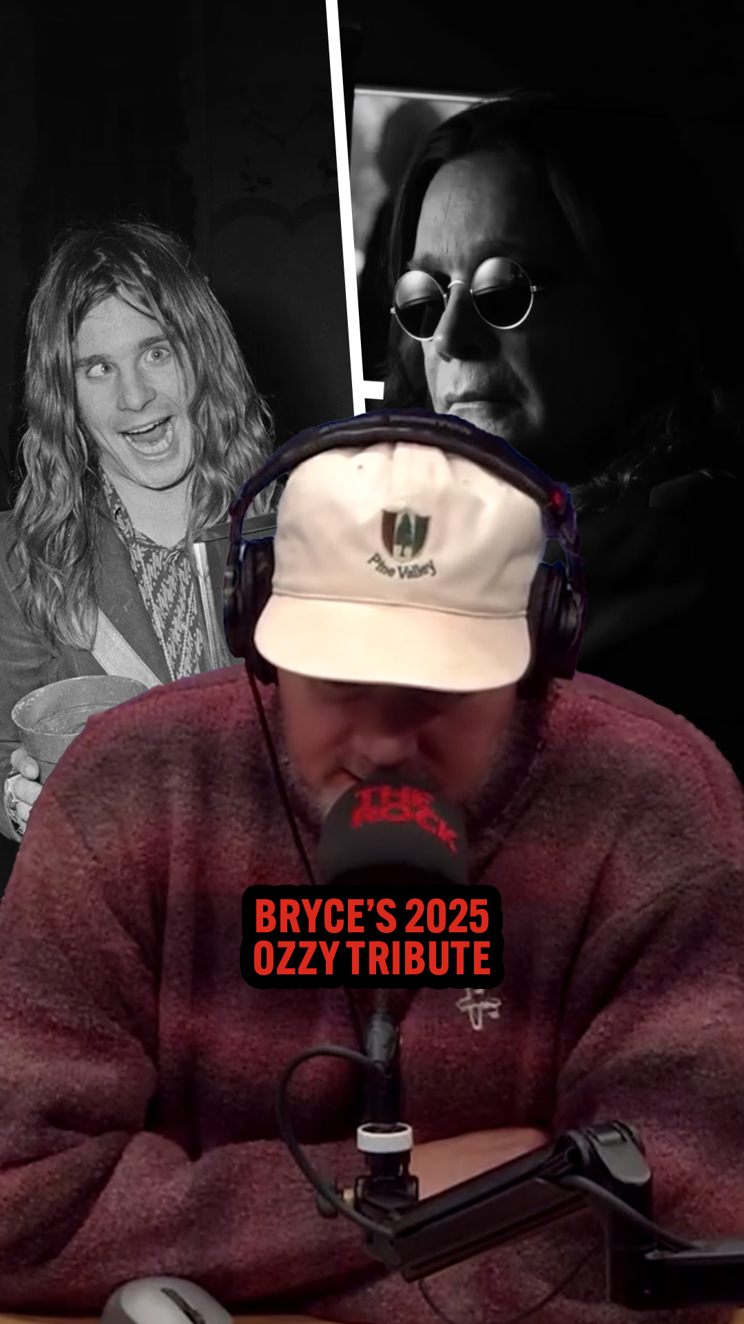 Bryce's 2025 Ozzy Osbourne tribute