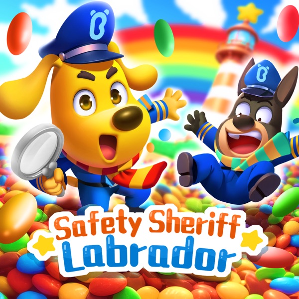 Sheriff Labrador: Mystery Adventures on Rainbow Island